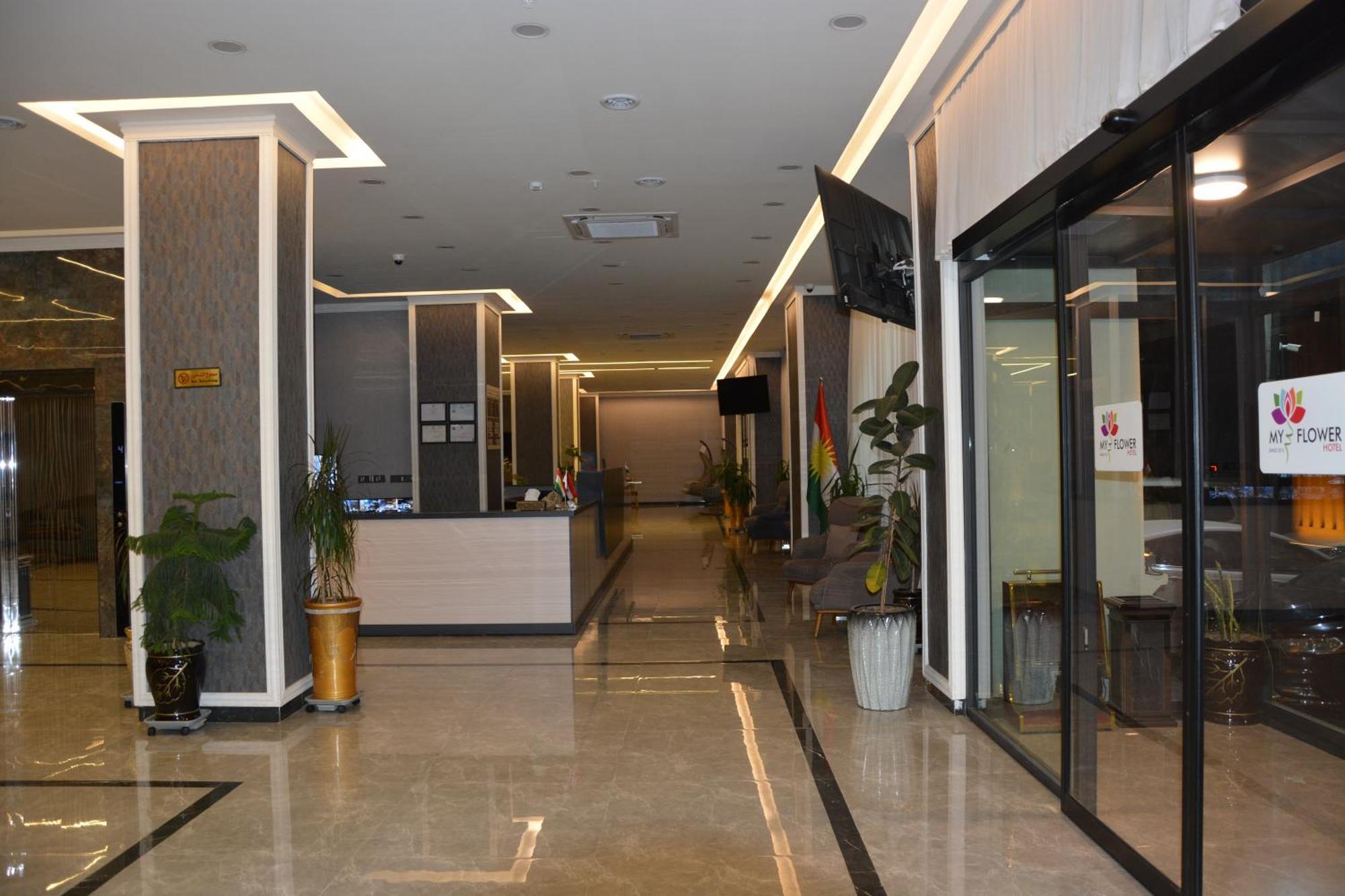 Myflower 3 Hotel Erbil Esterno foto