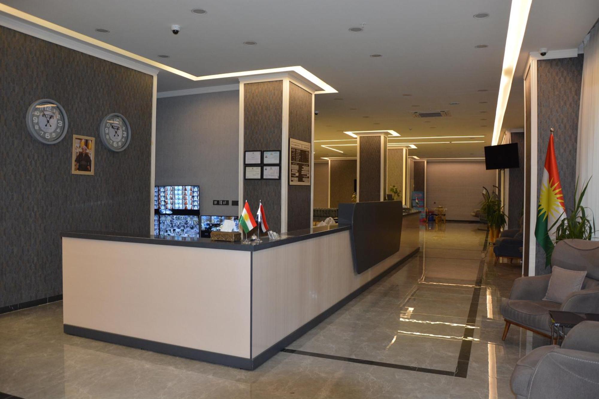 Myflower 3 Hotel Erbil Esterno foto