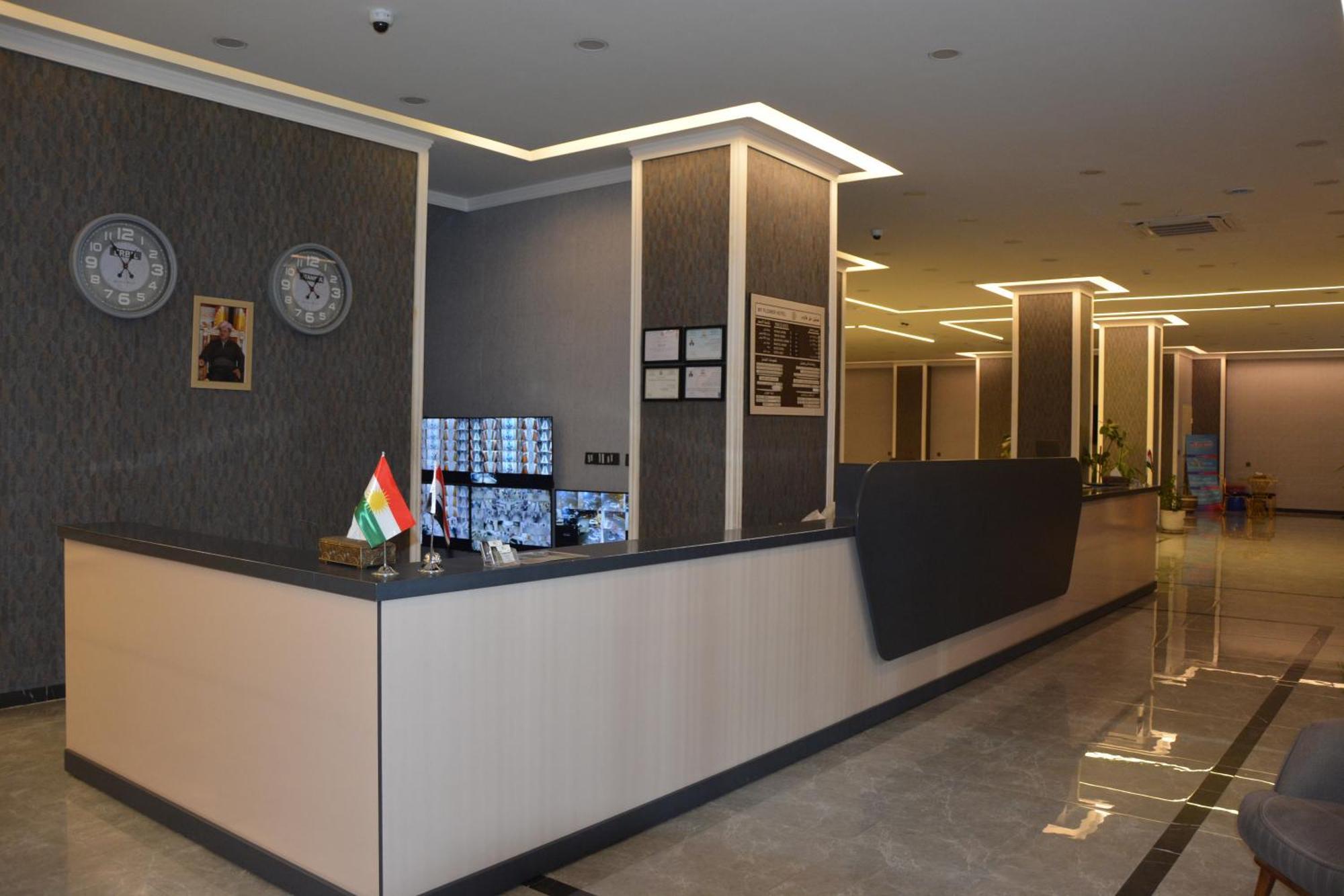 Myflower 3 Hotel Erbil Esterno foto