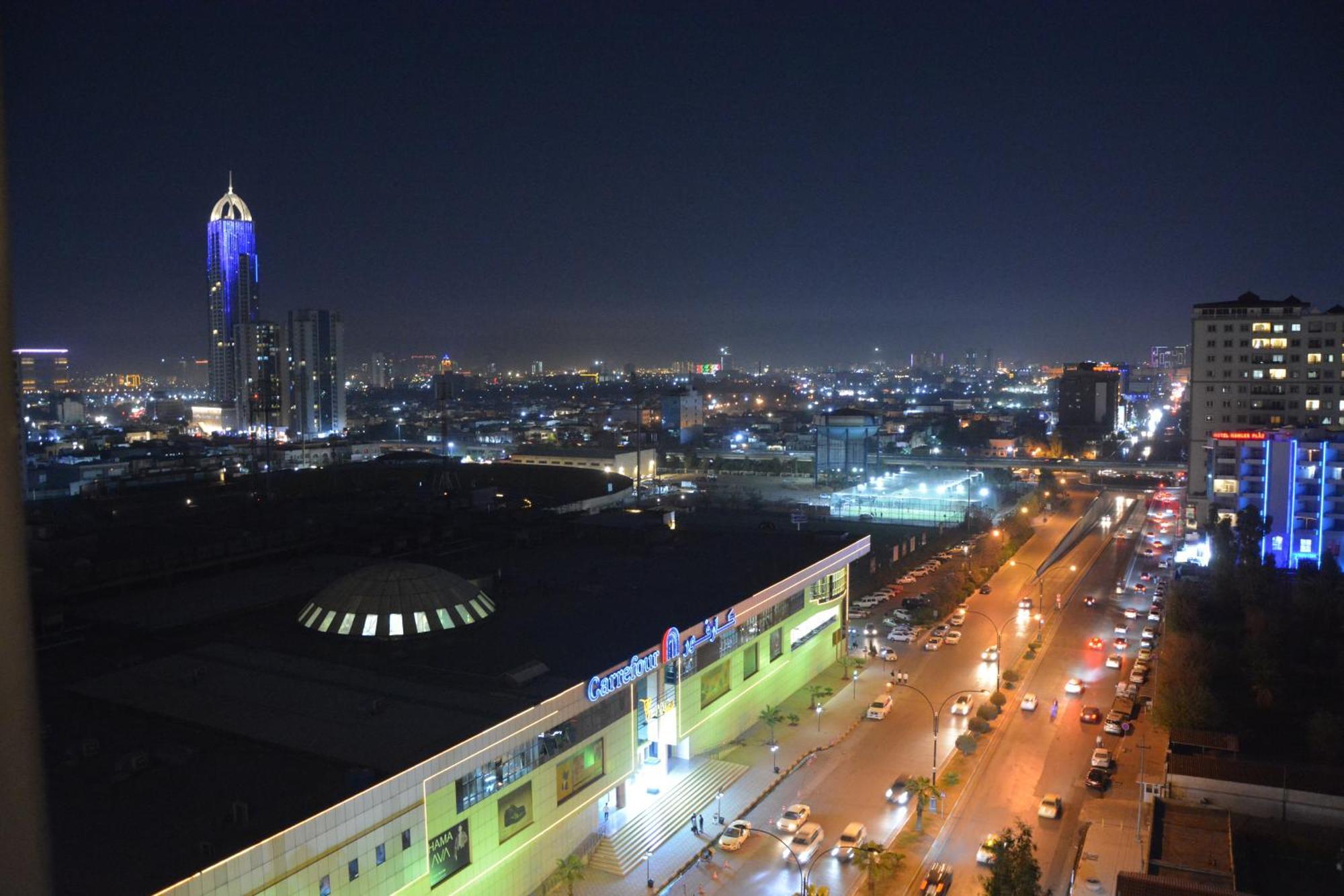 Myflower 3 Hotel Erbil Esterno foto